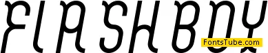 FlashBoy Font
