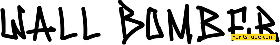 Wall Bomber Font