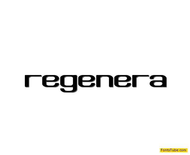 Regenerate BRK Font