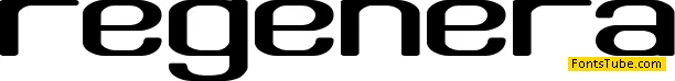 Regenerate BRK Font