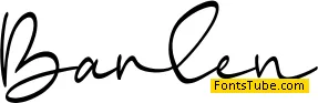 Barlen Font