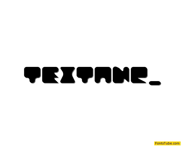 Textan Round Font