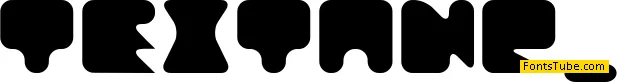Textan Round Font