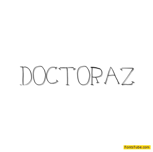 Doctor Azul Font