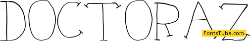 Doctor Azul Font
