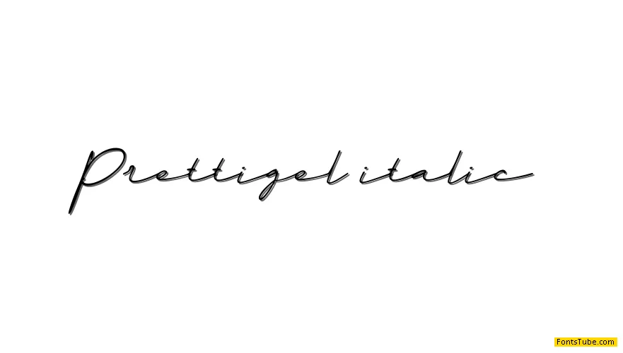 Prettigel Font