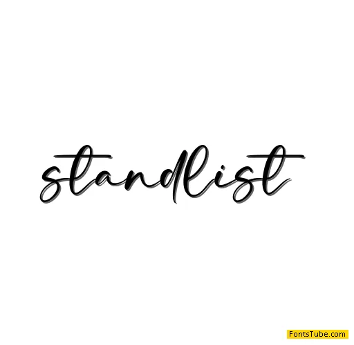 Standlist