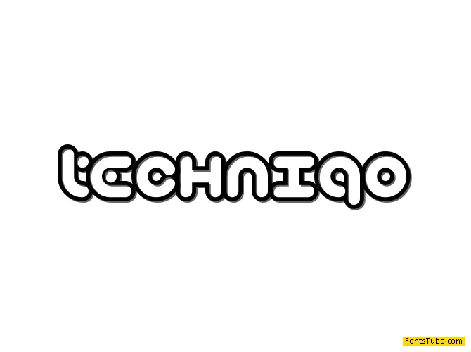 Technique Font Family