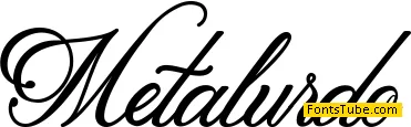 Metalurdo Font