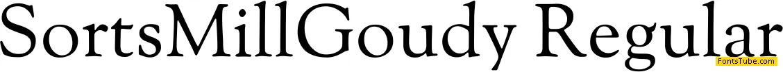 Sorts Mill Goudy