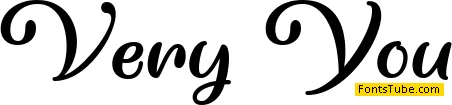 Very You Font