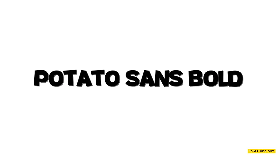 Potato Sans