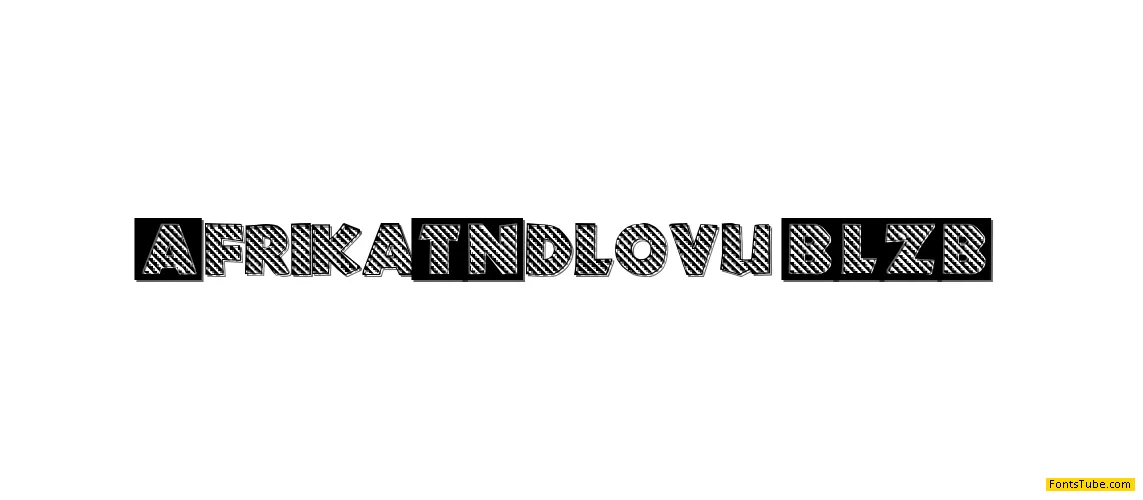Afrika T Ndlovu