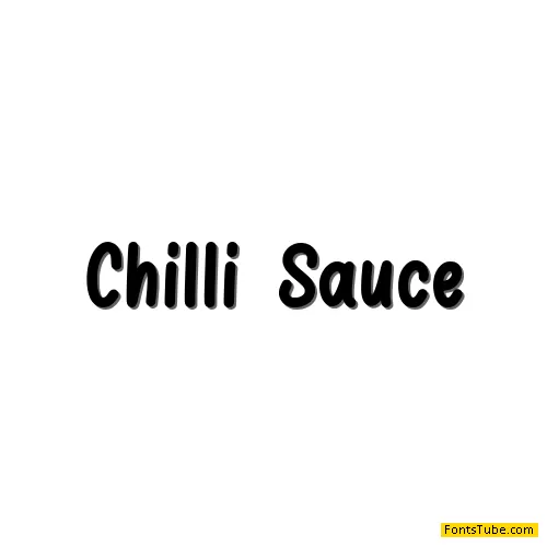 Chilli Sauce
