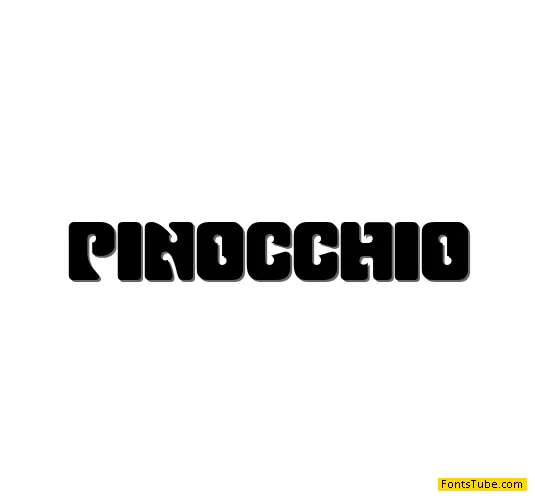 Pinocchio Font