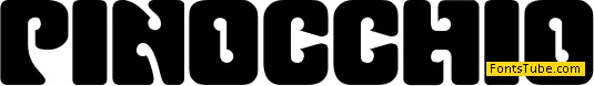 Pinocchio Font