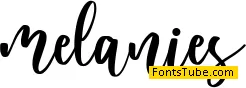 melanies Font