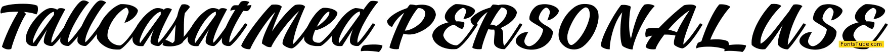 Tall Casat Font Family