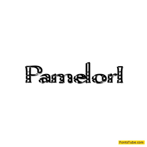 Pamelor Font Family