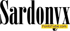 Sardonyx Font