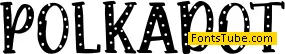 Polkadot Font