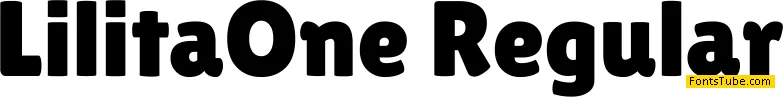 Lilita One Font