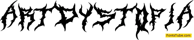 Art Dystopia Font