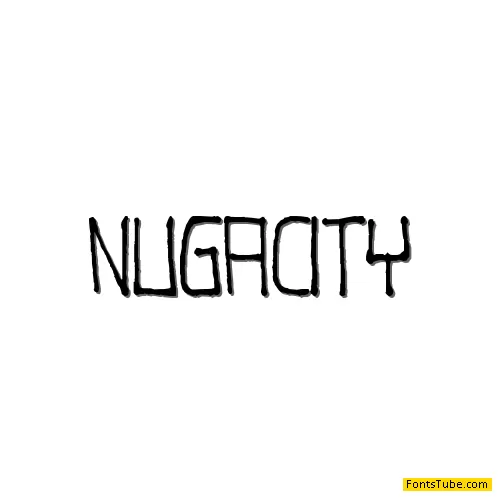 Nugacity Font