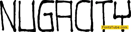 Nugacity Font