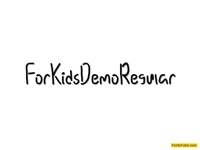For Kids