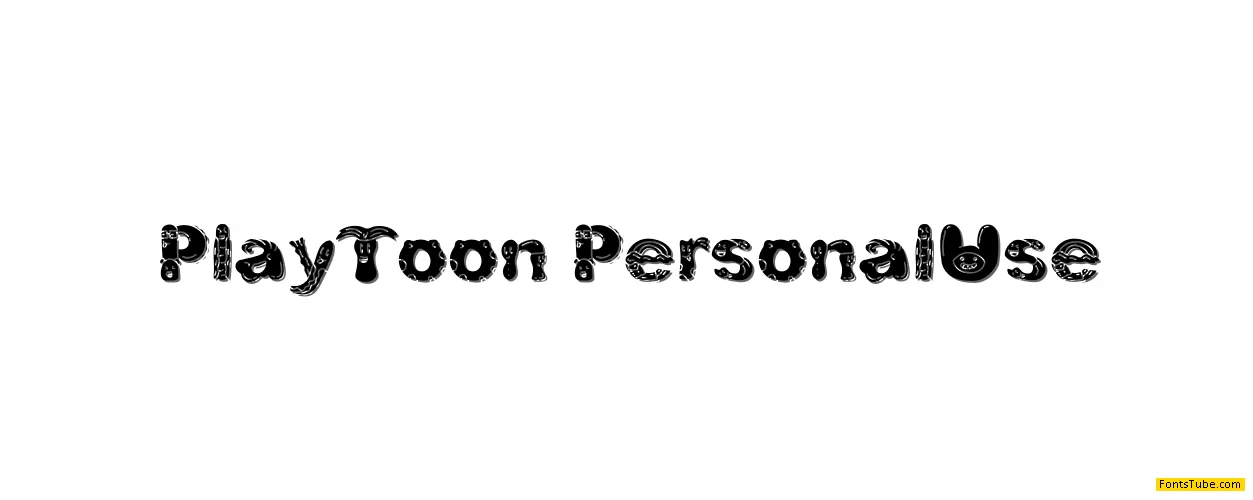 Play Toon Font