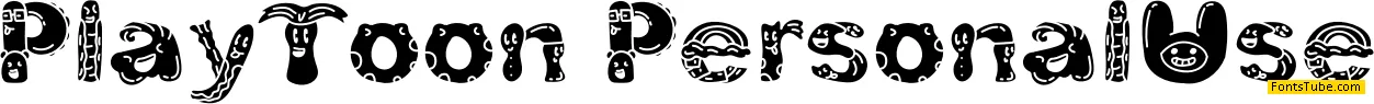 Play Toon Font