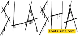 Slasha Font