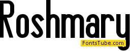 Roshmary