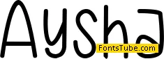 Aysha Font