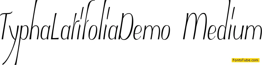 Typha Font Family