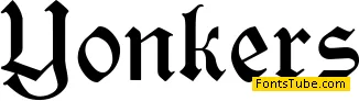 Yonkers Font