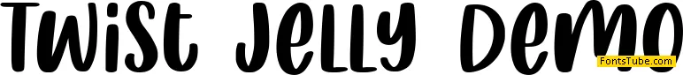 Twist Jelly Demo Font Family
