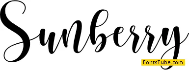 Sunberry Font
