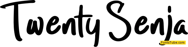 Twenty Senja Font