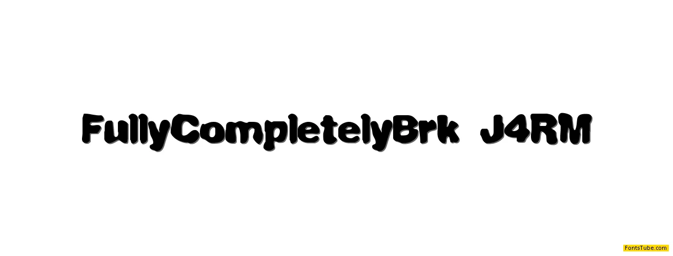 Fully Completely BRK