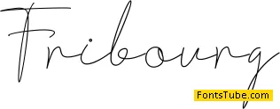 Fribourg Font