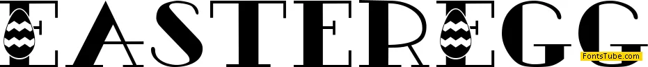Easter Egg Font