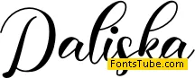 Daliska Font