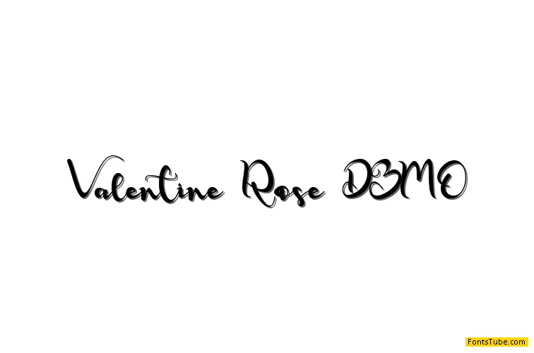 Valentine Rose Font