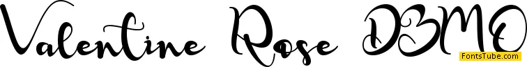 Valentine Rose Font