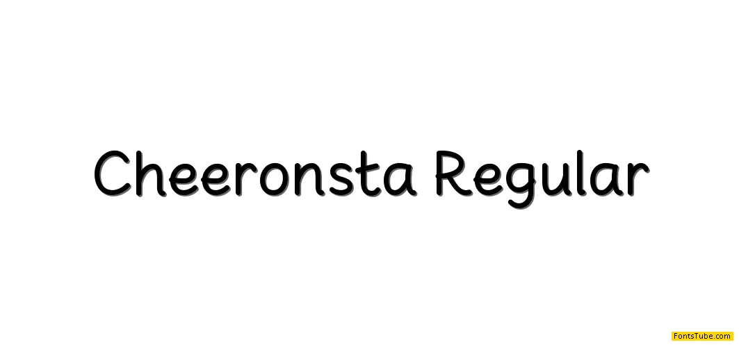 Cheeronsta Font Family