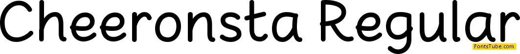 Cheeronsta Font Family