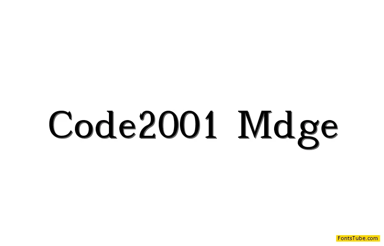 Code2001