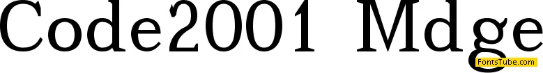 Code2001